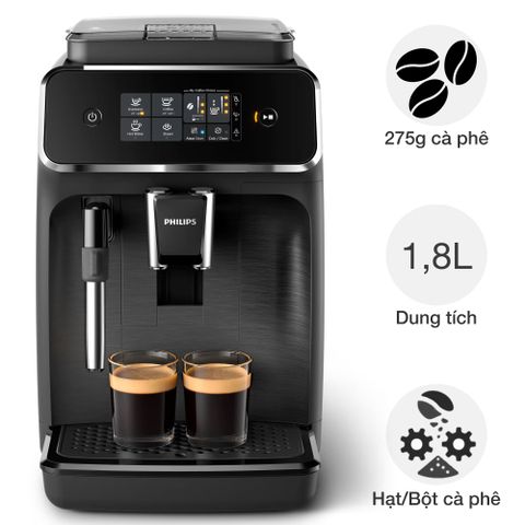Máy pha cafe tự động Philips EP2220/10 Series 2200