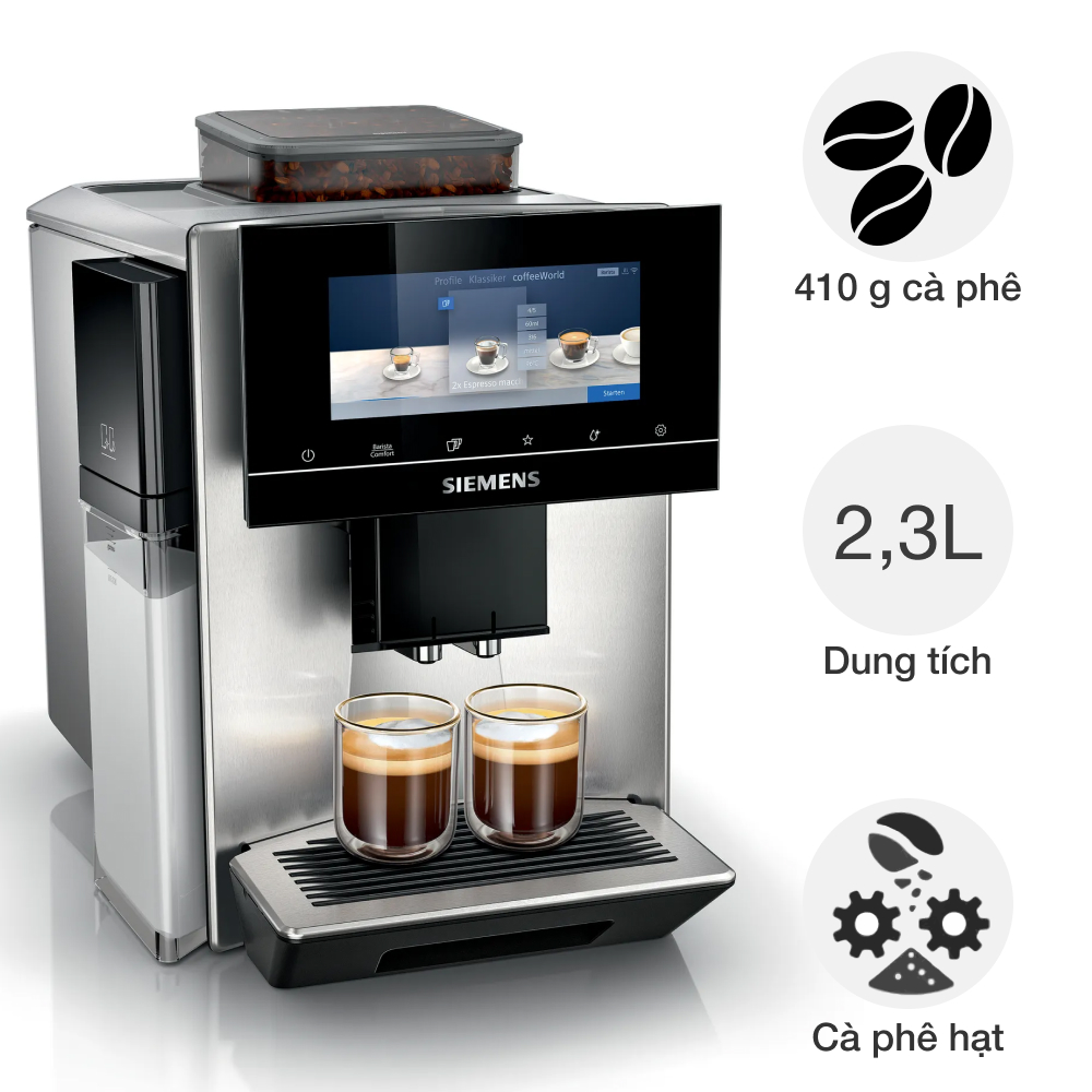 Máy pha cafe tự động Siemens TQ903DZ3 EQ900