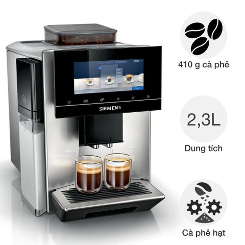 Máy pha cafe tự động Siemens TQ903DZ3 EQ900