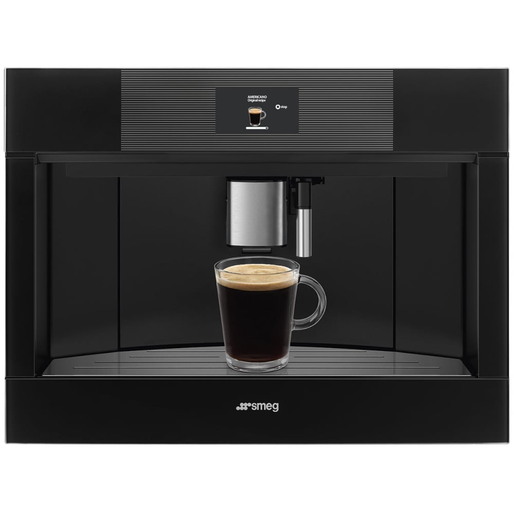 Máy pha cafe tự động Smeg CMS4104B3 Linea âm tủ – ảnh 5