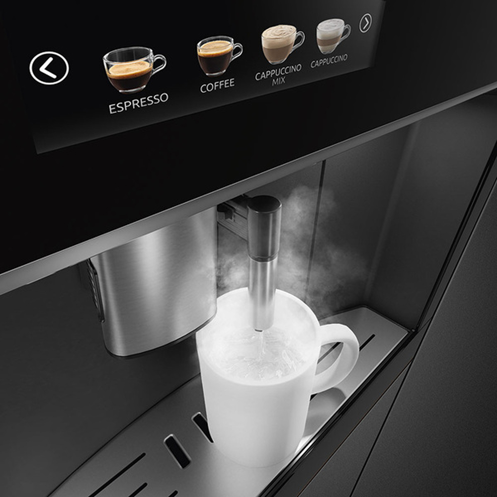 Máy pha cafe tự động Smeg CMS4104B3 Linea âm tủ – ảnh 2