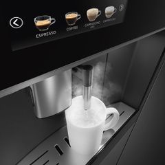 Máy pha cafe tự động Smeg CMS4104B3 Linea âm tủ ảnh 2