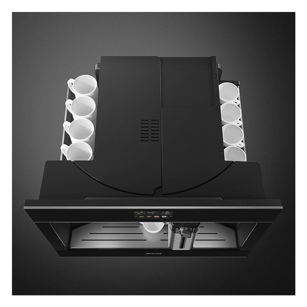 Máy pha cafe tự động Smeg CMS4104B3 Linea âm tủ – ảnh 3