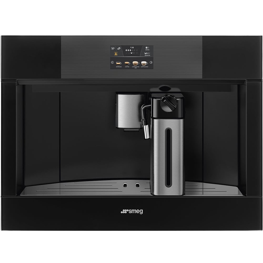 Máy pha cafe tự động Smeg CMS4104B3 Linea âm tủ – ảnh 4