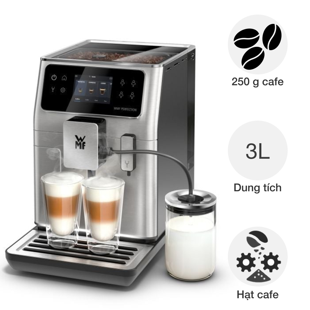 Máy pha cafe tự động WMF CP814D10 Perfection 680