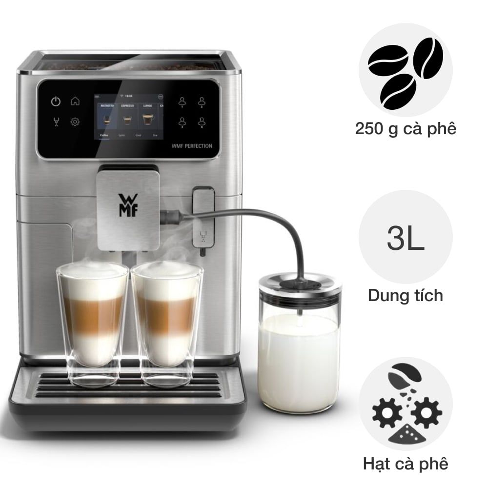 Máy pha cafe tự động WMF CP813D10 Perfection 660