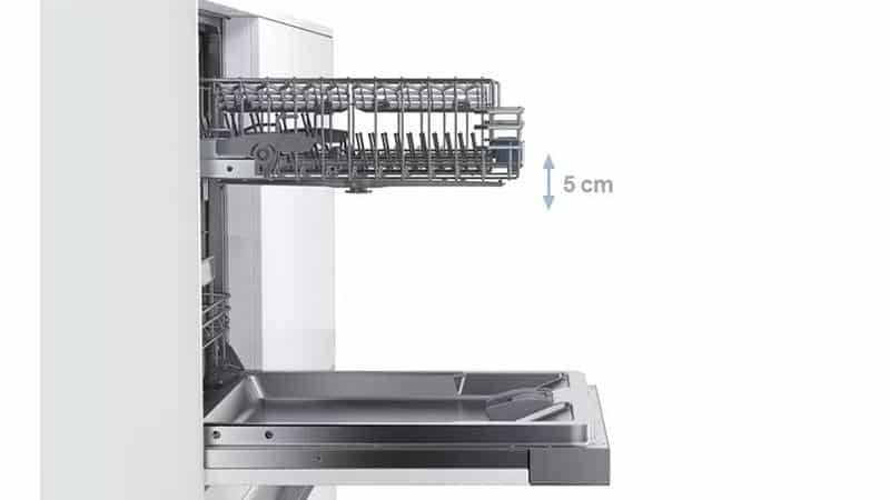 Êm 40–42 dB – Máy rửa chén Bosch SMV6ZCX49E Bát Âm Toàn Phần Series 6