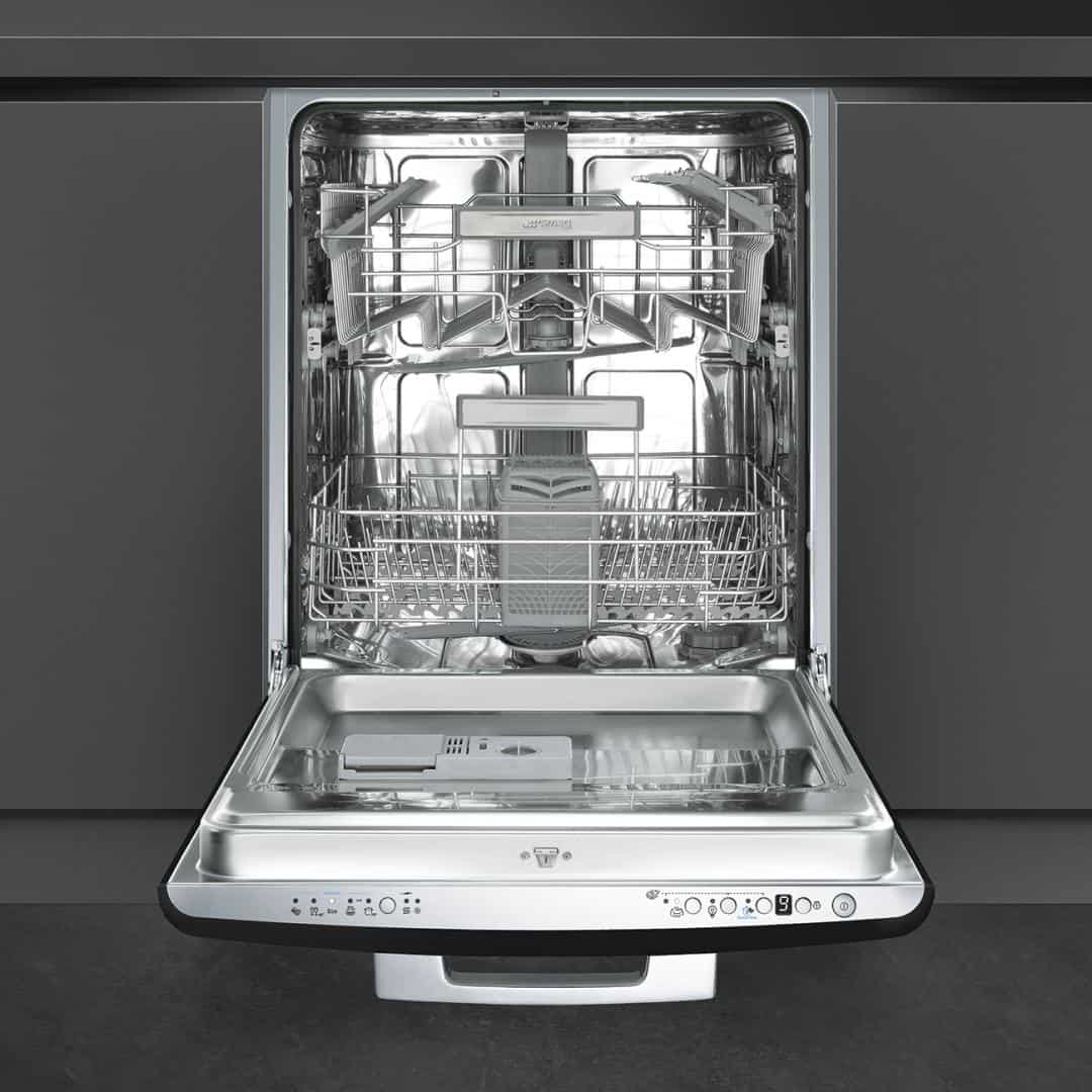 Máy Rửa Bát Smeg ST2FABBL Màu Đen – ảnh 3