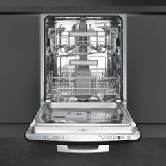 Máy Rửa Bát Smeg ST2FABBL Màu Đen ảnh 3