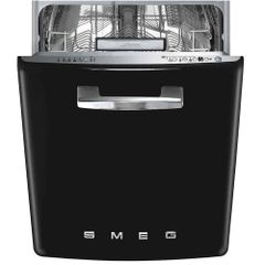 Máy Rửa Bát Smeg ST2FABBL Màu Đen