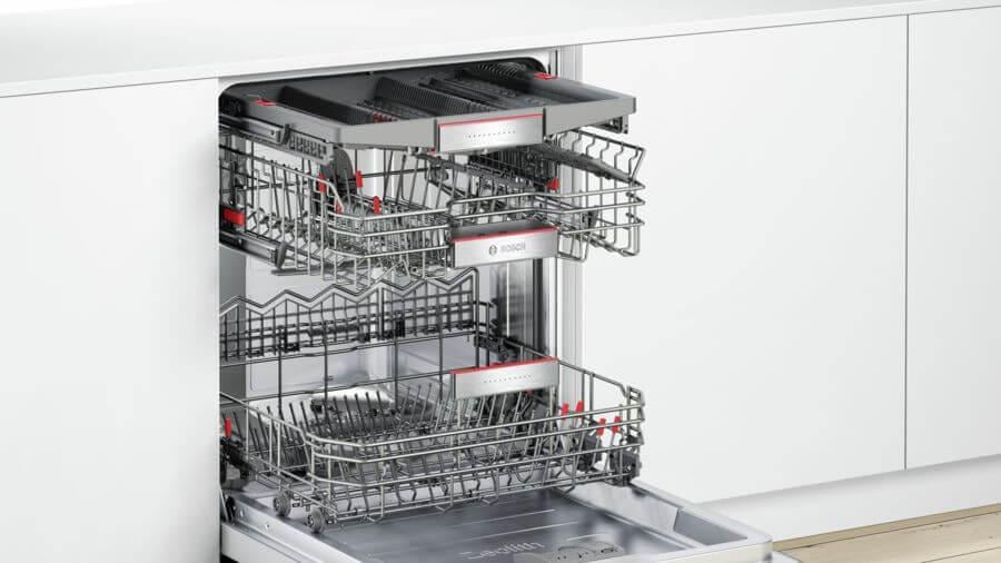 Máy Rửa Bát Bosch SMV88UX36E Series 8 Âm Toàn Phần – ảnh 3