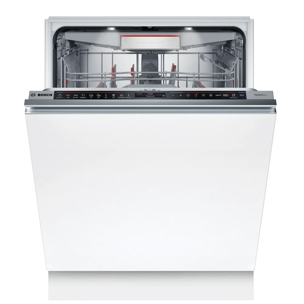 Máy rửa chén Bosch SMD8TCX01E âm tủ Series 8