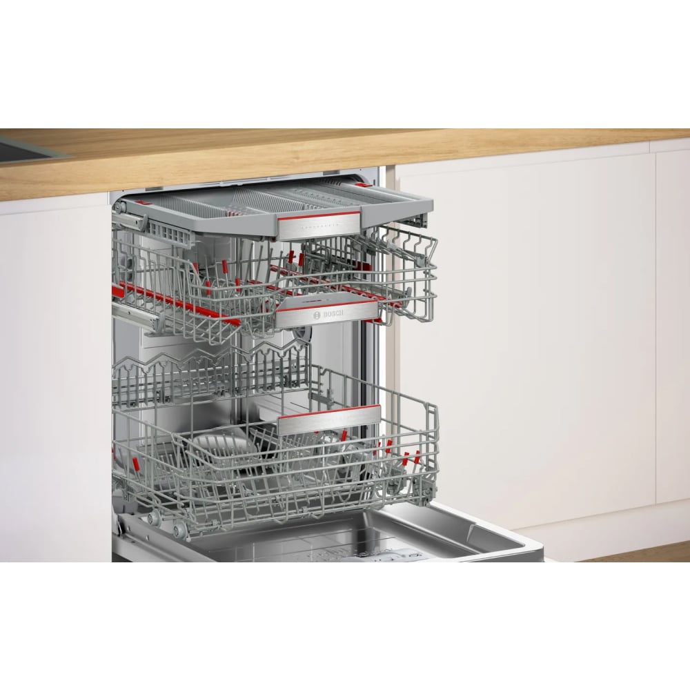 Máy rửa chén Bosch SMD8TCX04E âm tủ Series 8 – ảnh 1