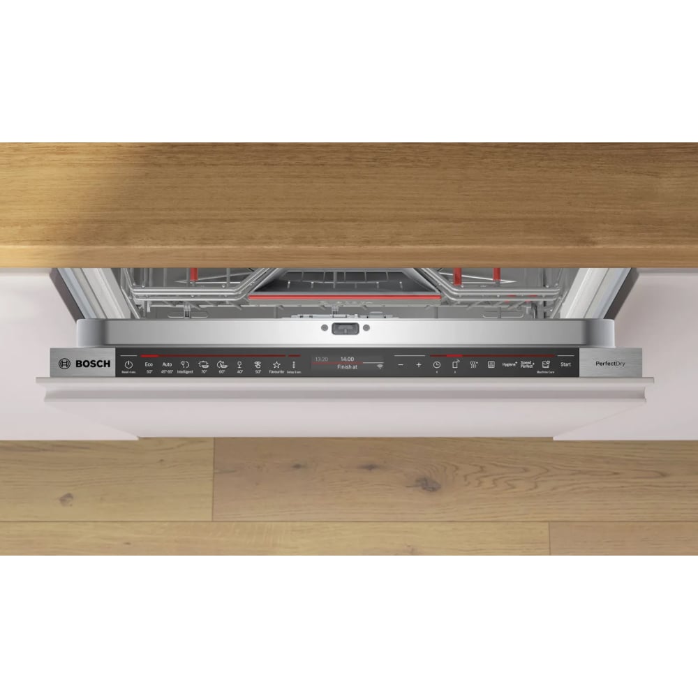 Máy rửa chén Bosch SMD8TCX04E âm tủ Series 8 trong không gian sống