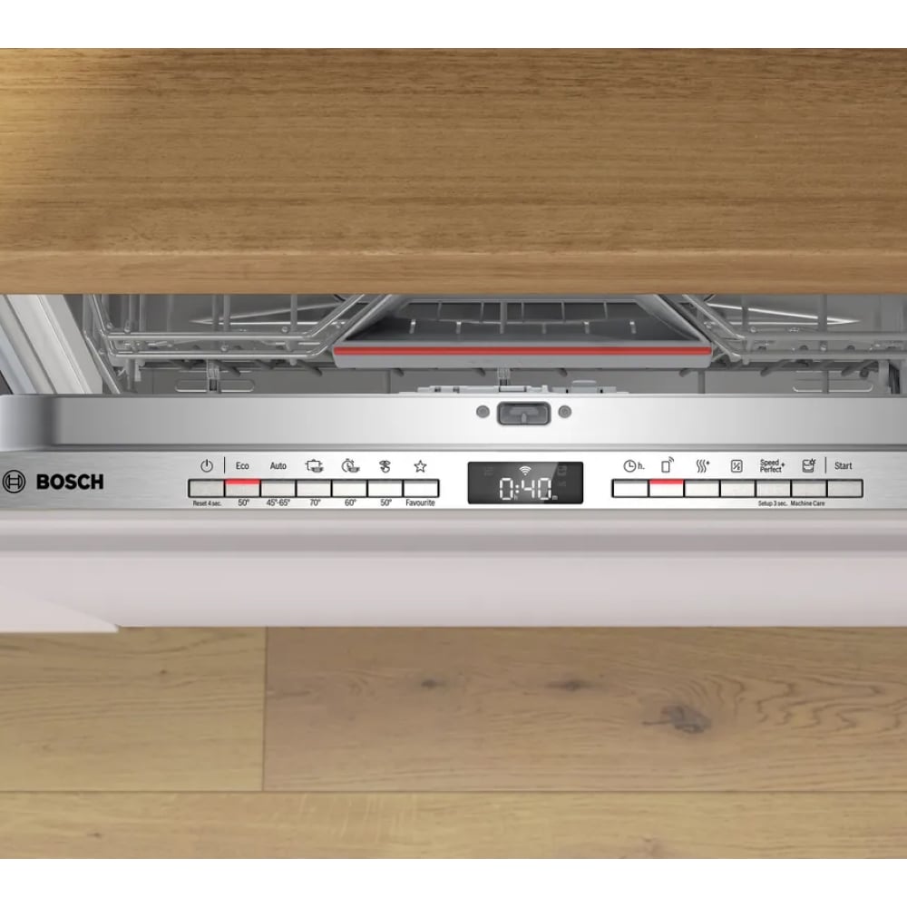 Máy rửa chén Bosch SMV6YCX02E âm tủ Series 6 – ảnh 1