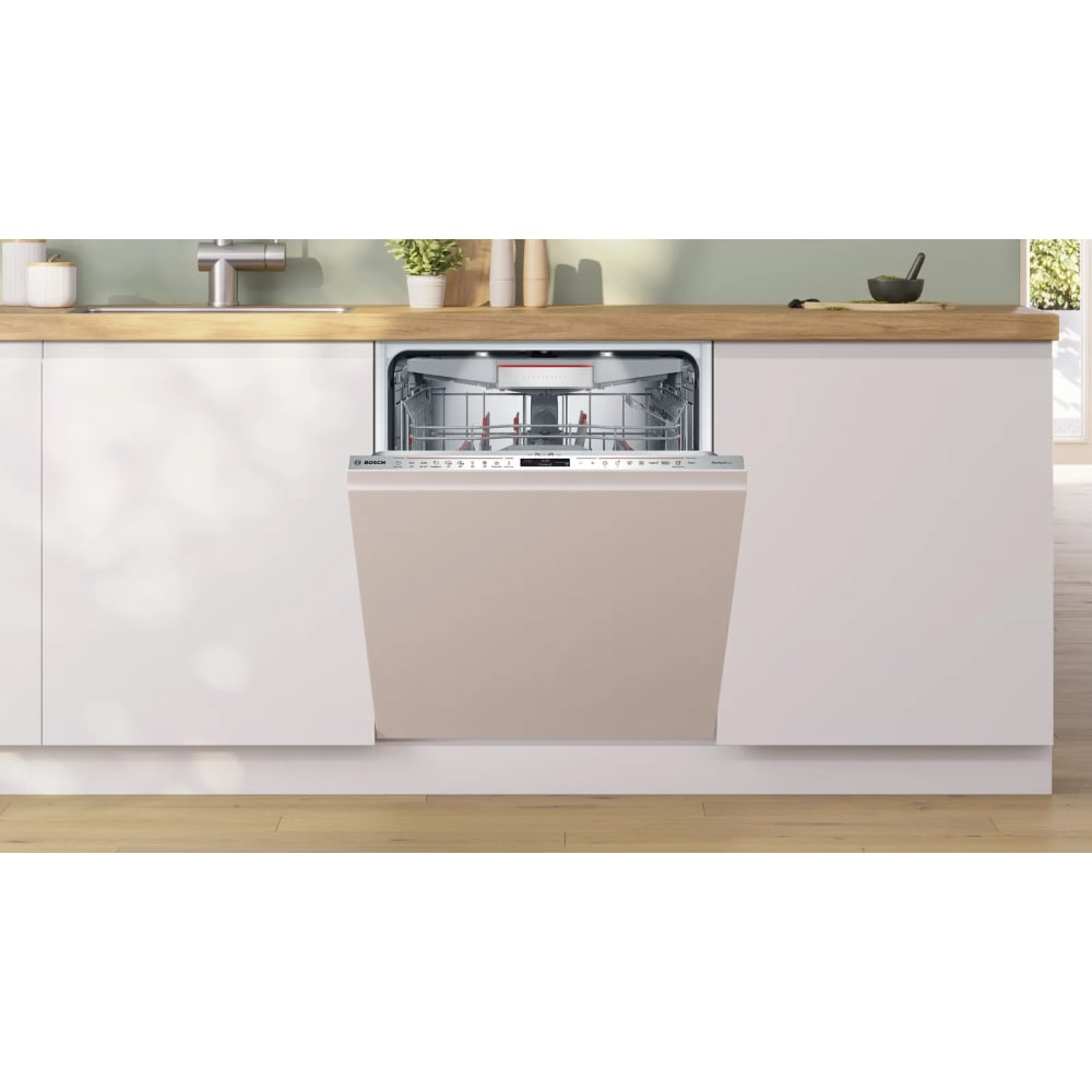 Máy rửa chén Bosch SMV8YCX02E âm tủ Series 8 trong không gian sống