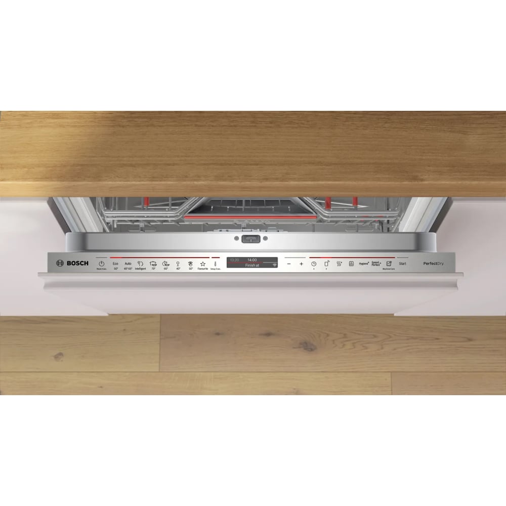 VarioDrawer Pro – Máy rửa chén Bosch SMV8YCX02E âm tủ Series 8