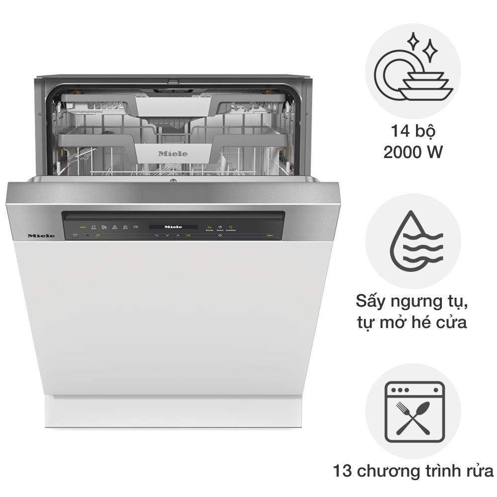 Máy rửa bát âm tủ Miele G 7601 SCi AD EnergyHero