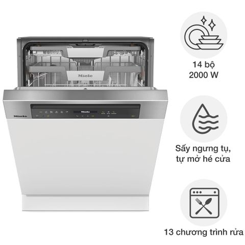 Máy rửa bát âm tủ Miele G 7601 SCi AD EnergyHero