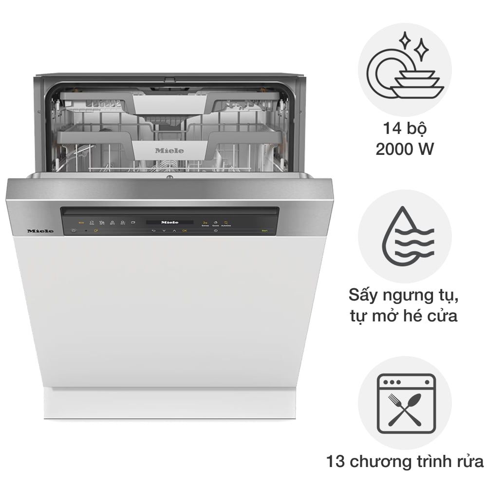 Máy rửa bát âm tủ Miele G 7601 SCi AD EnergyHero