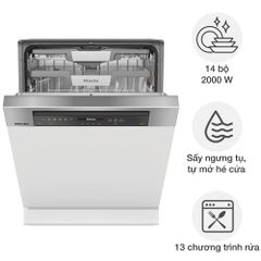 Máy rửa bát âm tủ Miele G 7601 SCi AD EnergyHero