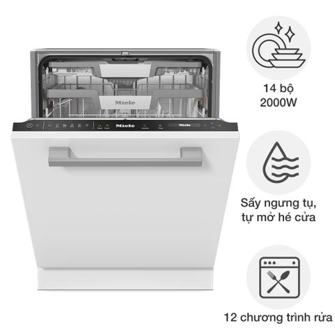 Máy rửa bát âm tủ Miele G 7650 SCVi AutoDos
