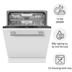 Máy rửa bát âm tủ Miele G 7650 SCVi AutoDos ảnh 1