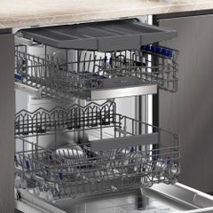 Máy rửa bát bán âm Siemens SN55ZS07CE iQ500 ảnh 5