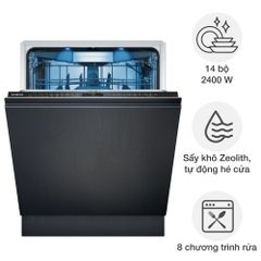 Máy rửa bát âm tủ Siemens SN87TX02CE iQ700