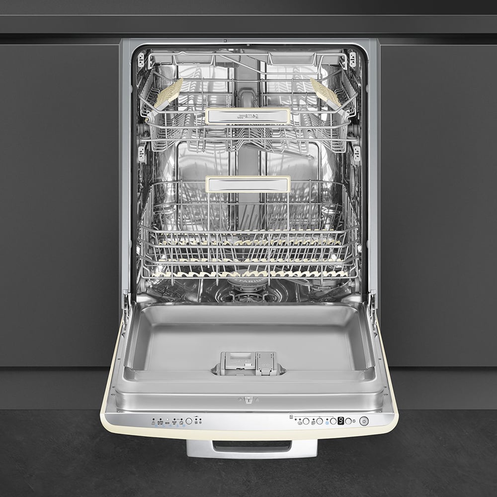 Máy rửa bát âm tủ Smeg STFABCR3 50’s Style – ảnh 4