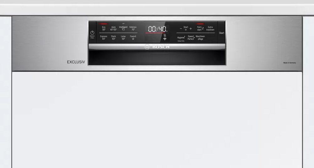 Máy rửa chén Bosch SMI6ZBS01D Bán Âm Series 6 trong không gian sống