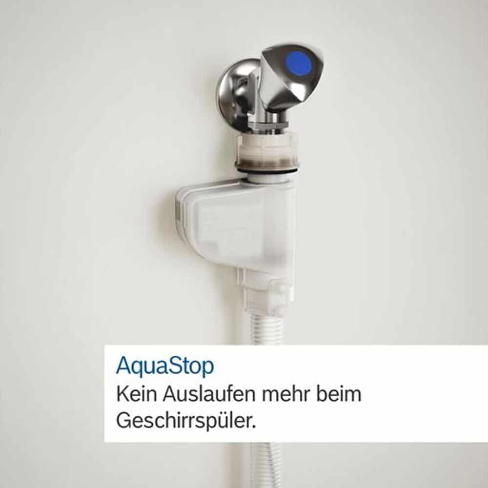 Siêu êm 41dB – Máy rửa chén Bosch SMI6ZBS01D Bán Âm Series 6