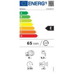 Máy rửa bát bán âm Siemens SC05IB00TE iQ500 ảnh 8