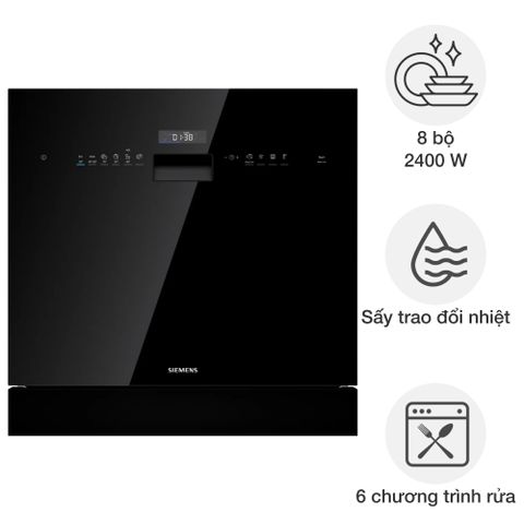 Máy rửa bát bán âm Siemens SC05IB00TE iQ500