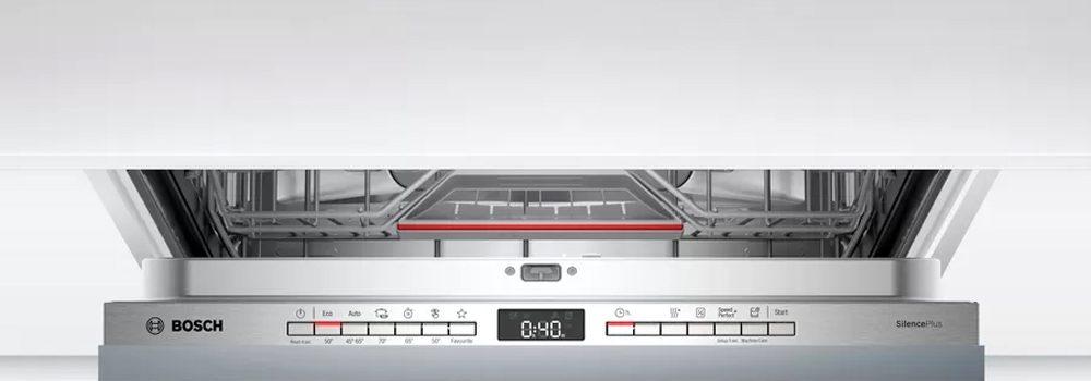 Máy rửa chén Bosch SGV4HCX48E Series 4 Âm Toàn Phần trong không gian sống