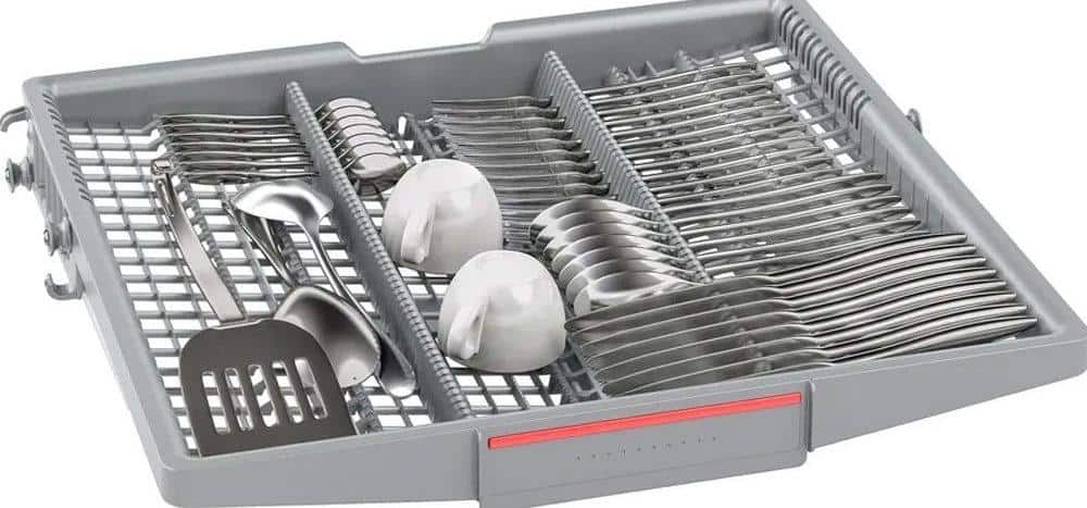 SpeedPerfect+ và nửa tải – Máy rửa chén Bosch SGV4HCX48E Series 4 Âm Toàn Phần