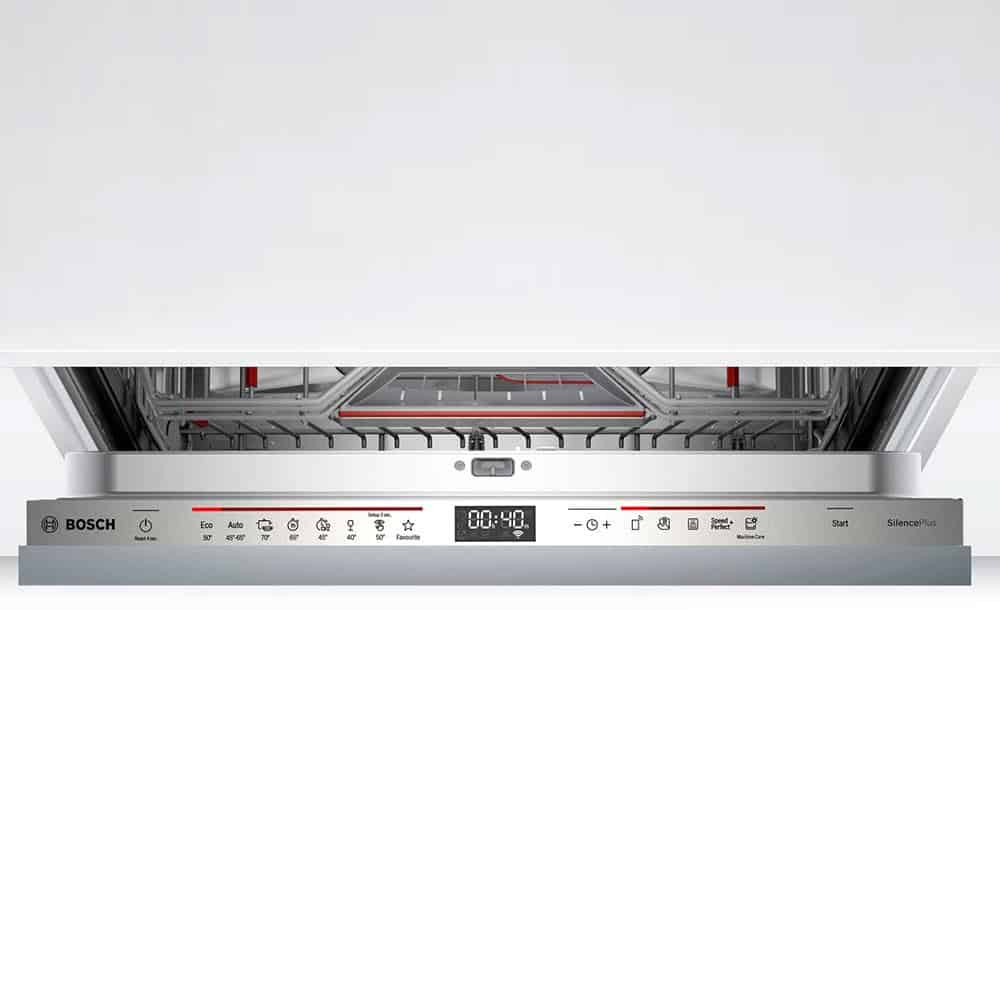 VarioDrawer, RackMatic, MaxFlex – Máy rửa chén Bosch SMD6ECX57E Series 6 Âm Tủ