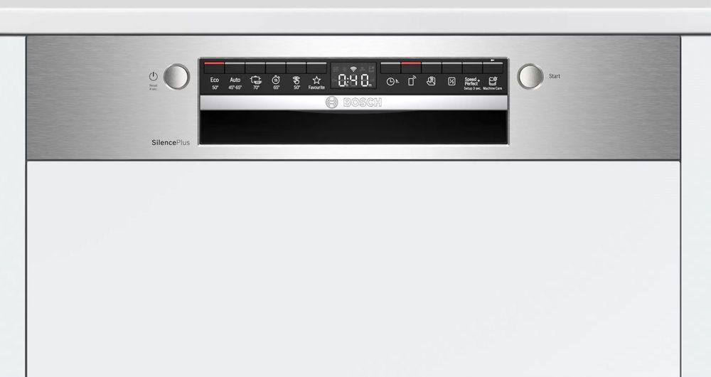 6 chương trình linh hoạt – Máy rửa chén Bosch SMI4ECS14E Bán Âm Series 4