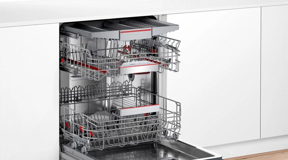 Silence Plus 42dB – Máy rửa chén Bosch SMI6ZCS07E Bán Âm Series 6