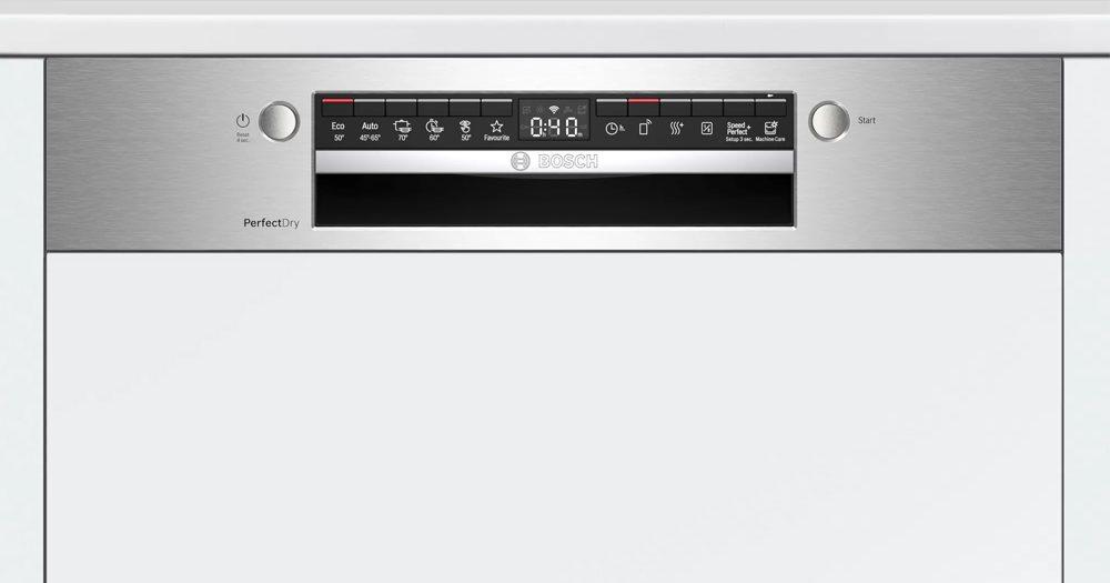 Máy rửa chén Bosch SMI6ZCS07E Bán Âm Series 6