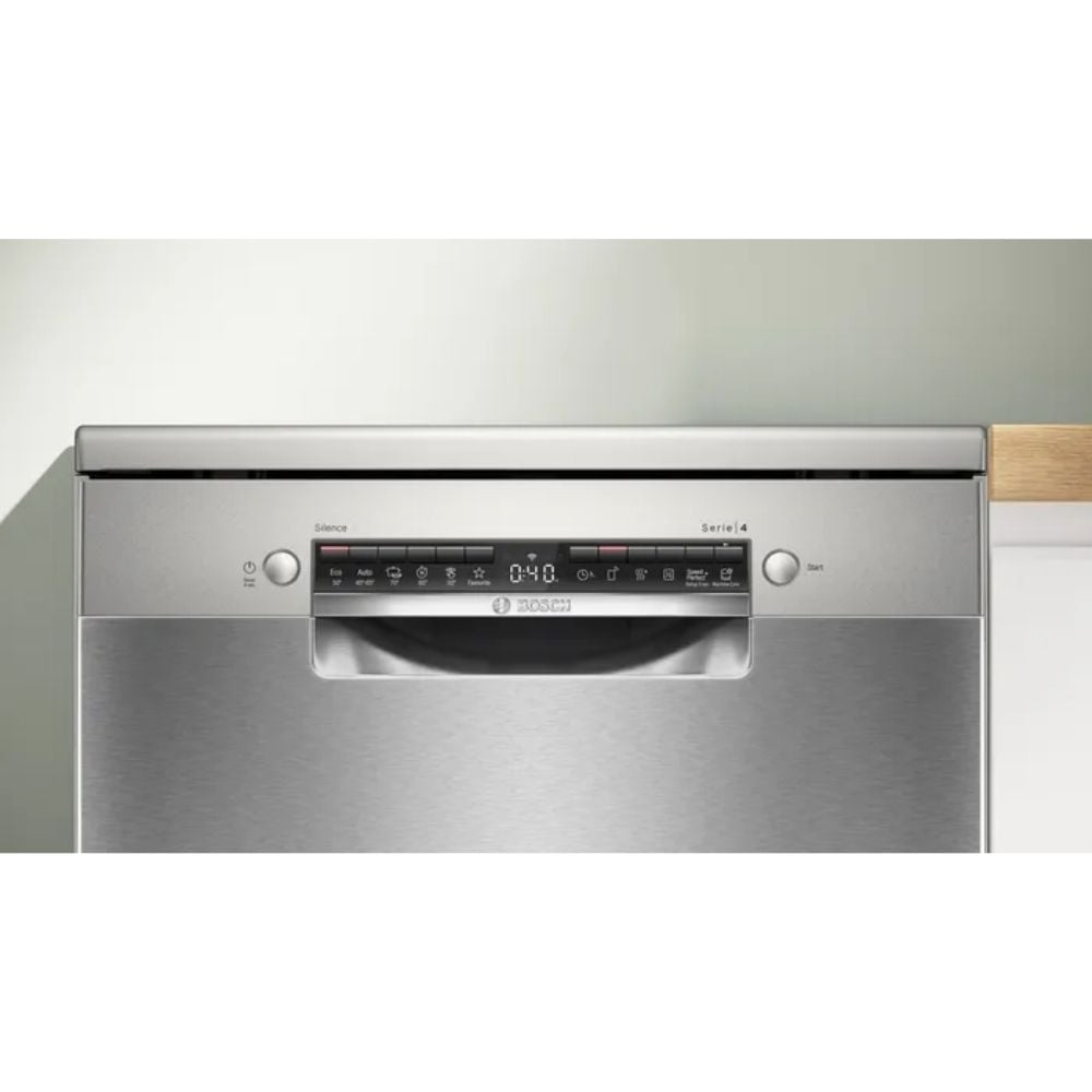 Máy rửa chén Bosch SMS4HMI07E Độc Lập Series 4 trong không gian sống