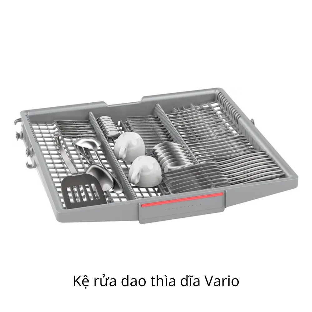 Máy rửa chén Bosch SMS6ECI04E Series 6 Độc Lập 60cm Inox Bạc – ảnh 1
