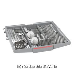 Máy Rửa Bát Bosch SMS6ECI04E Series 6 Độc Lập 60cm Inox Bạc ảnh 7