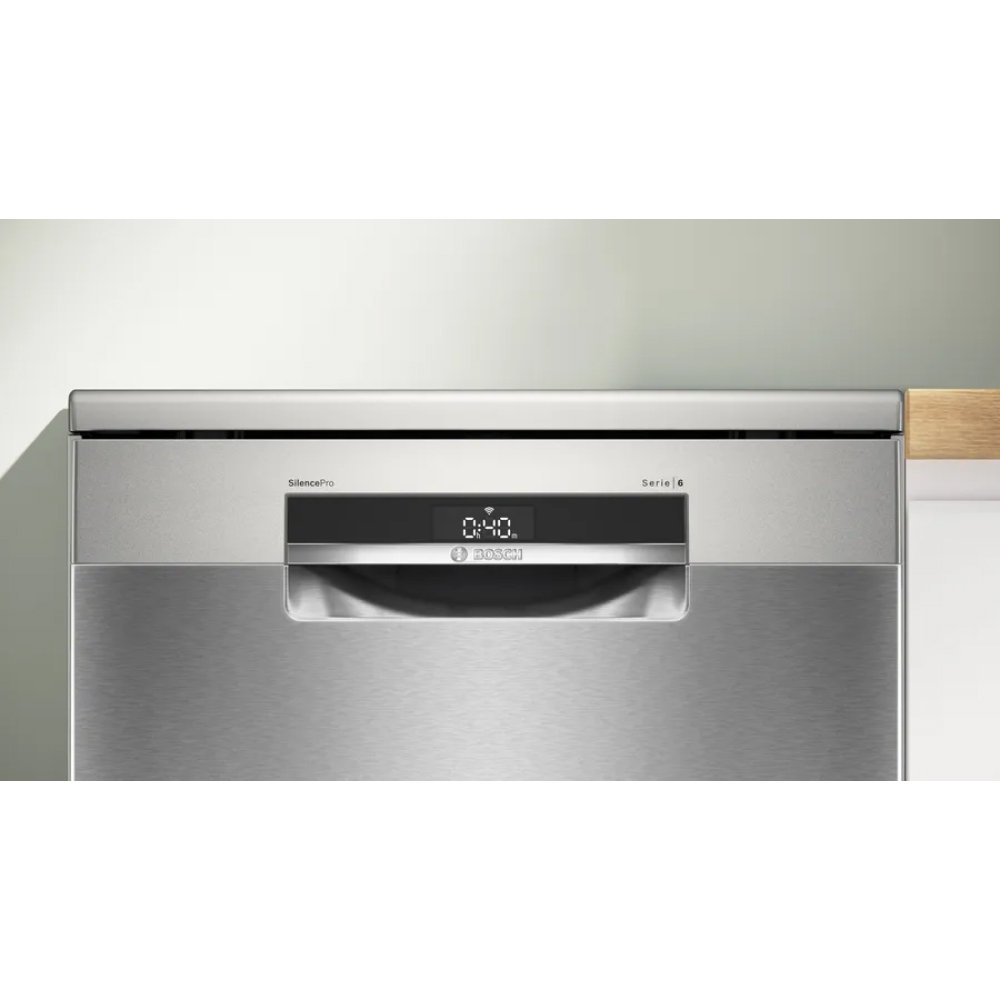 Máy rửa chén Bosch SMS6ECI11E độc lập Series 6 trong không gian sống
