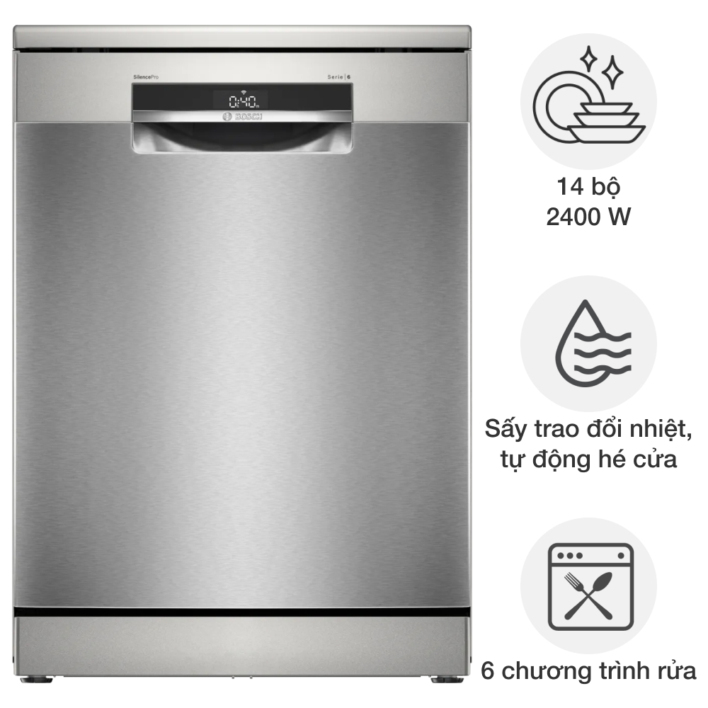 Máy rửa bát độc lập Bosch SMS6ECI11E Series 6
