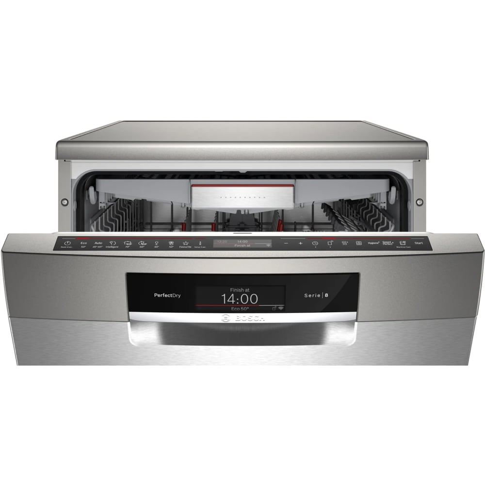 Máy rửa chén Bosch SMS8YCI03E độc lập Series 8 trong không gian sống