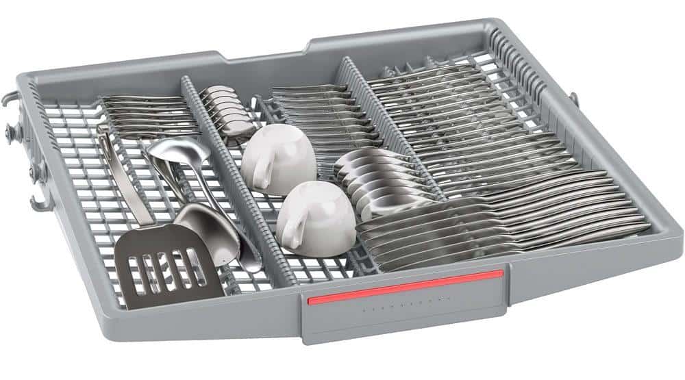 Êm 44dB, Im lặng theo yêu cầu – Máy rửa chén Bosch SMV6ZCX00E Âm Toàn Phần Series 6