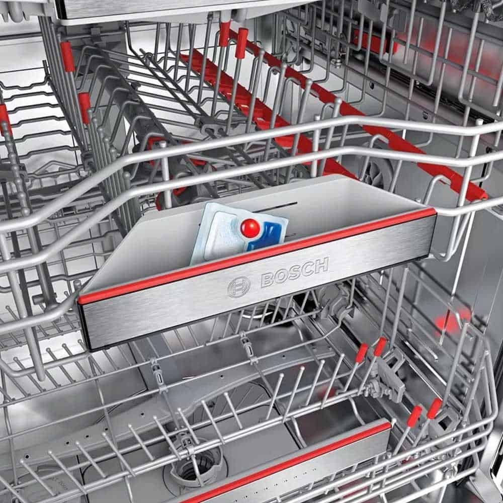Máy rửa chén Bosch SMV6ZCX00E Âm Toàn Phần Series 6 trong không gian sống