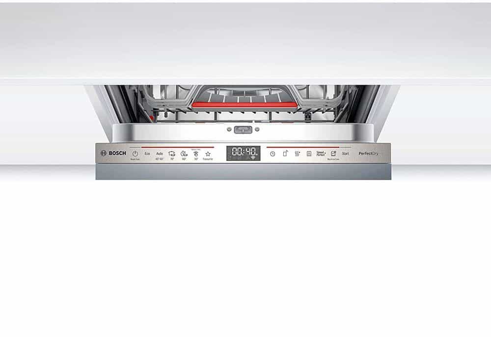 Máy rửa chén Bosch SPV6YMX11E Series 6 Âm Toàn Phần trong không gian sống