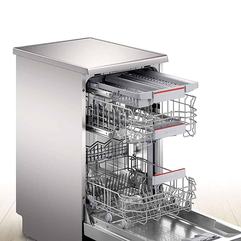 Máy rửa chén Bosch SRS4HMI61E Series 4 Độc Lập